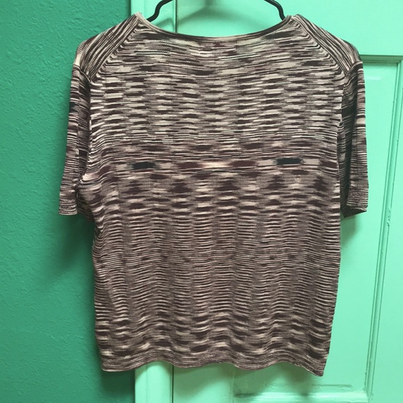 Retro print top - Picture 3 of 3